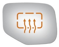 SIDE VIEW MIRROR HEATED